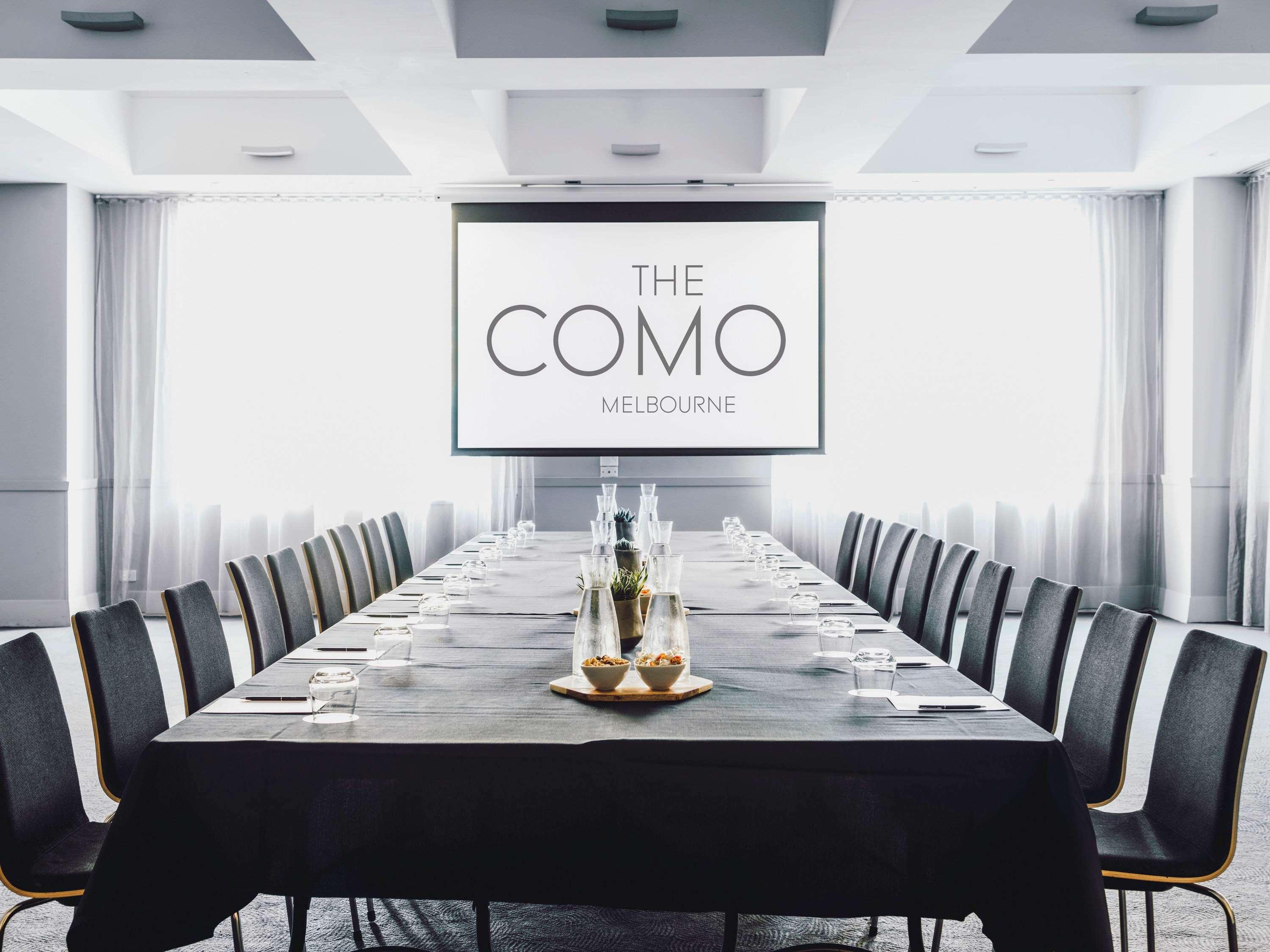 The Como Melbourne Dış mekan fotoğraf The Como boardroom