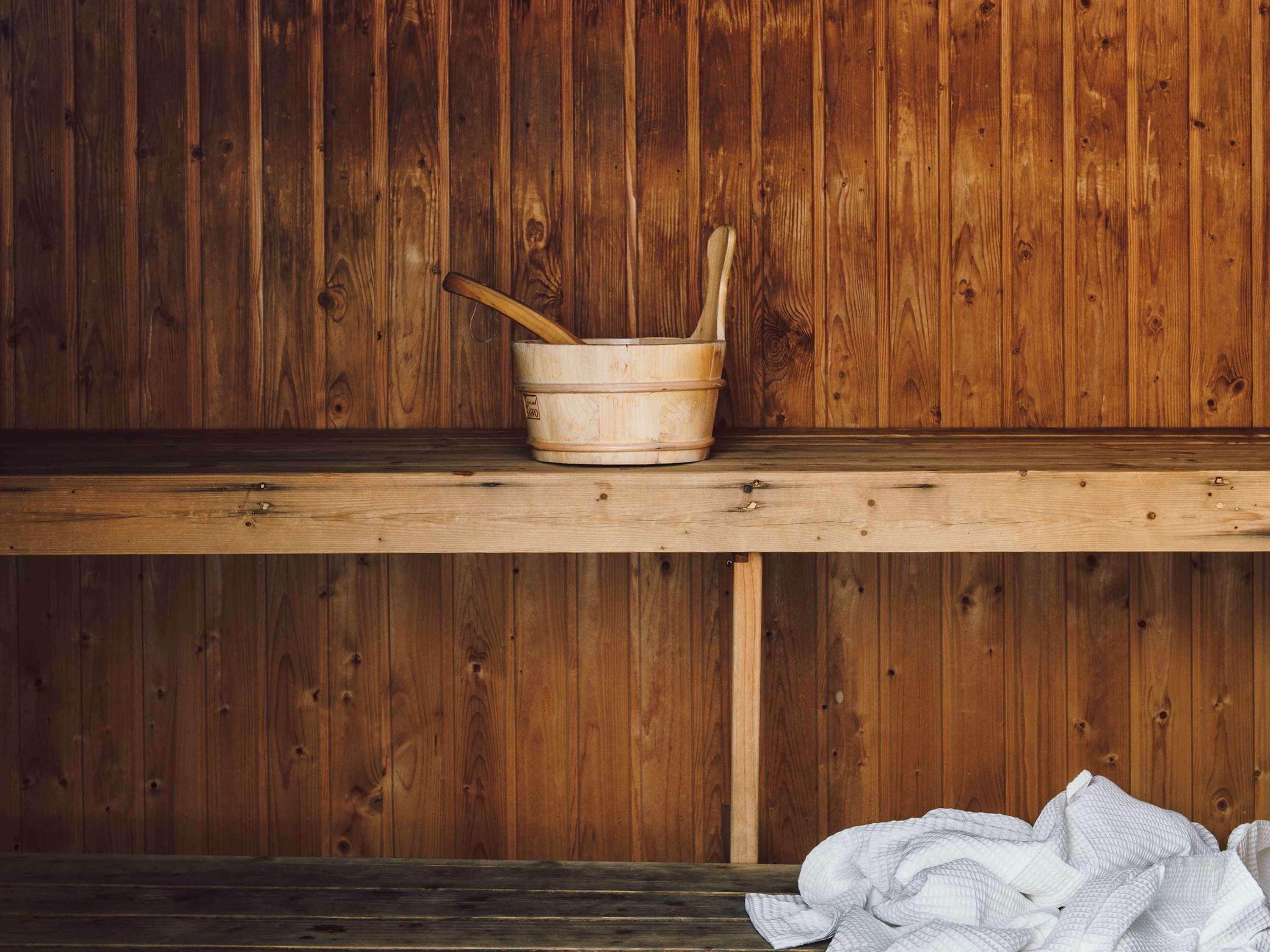 The Como Melbourne Dış mekan fotoğraf Sauna accessories