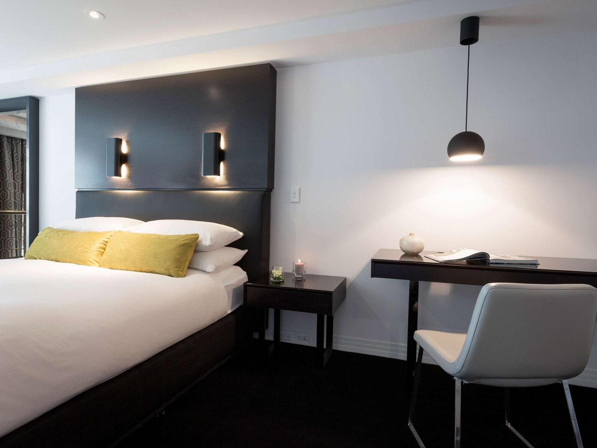 The Como Melbourne Dış mekan fotoğraf A room at the Hotel