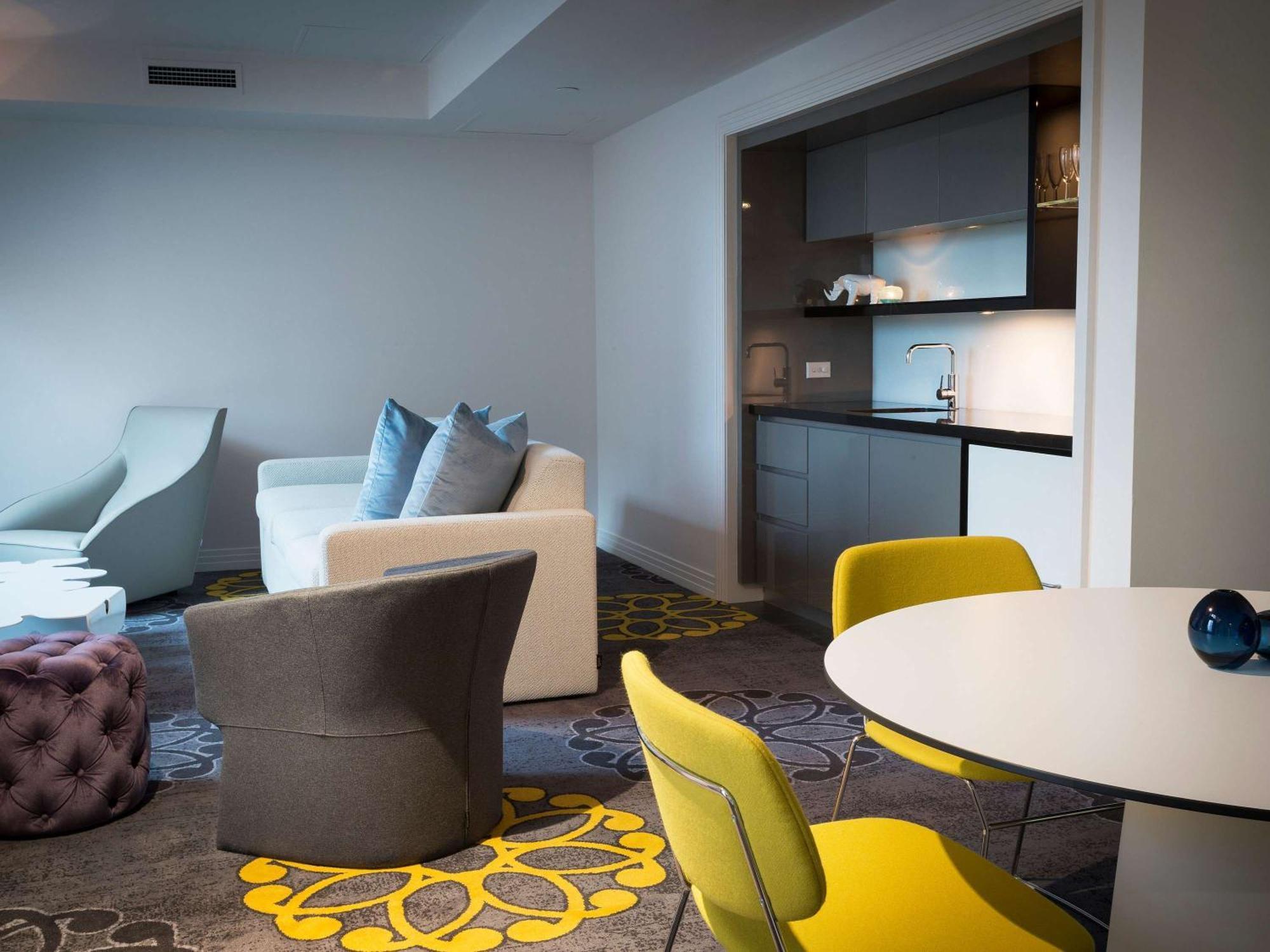 The Como Melbourne Dış mekan fotoğraf Suite at the Hotel