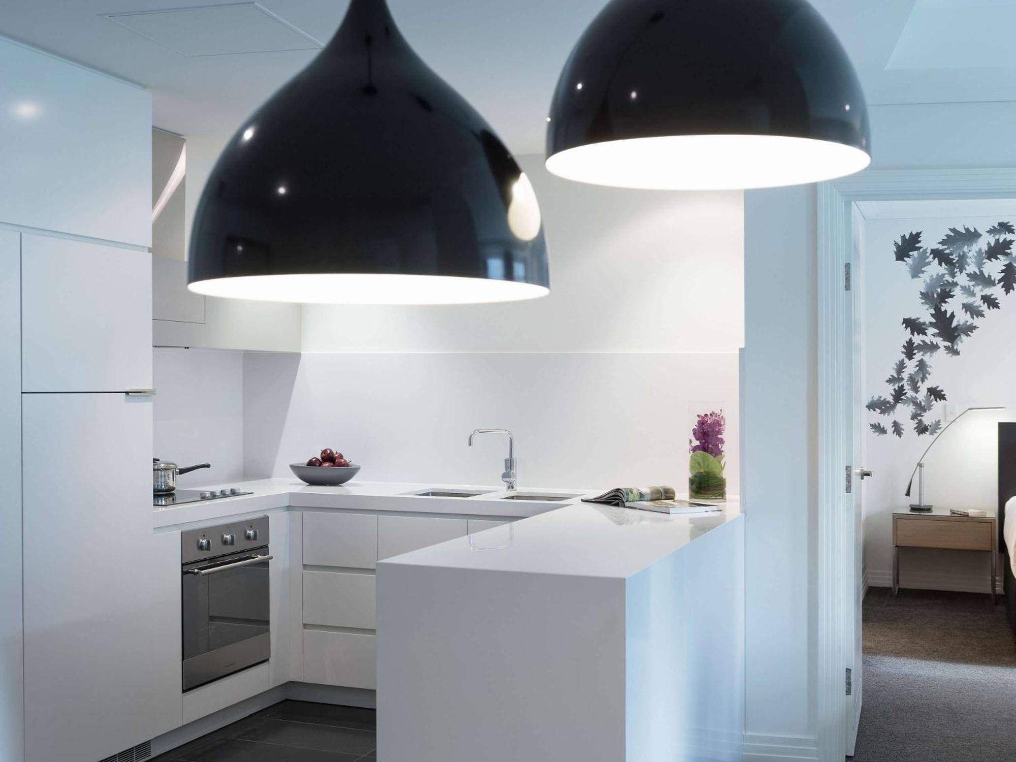 The Como Melbourne Dış mekan fotoğraf Kitchen