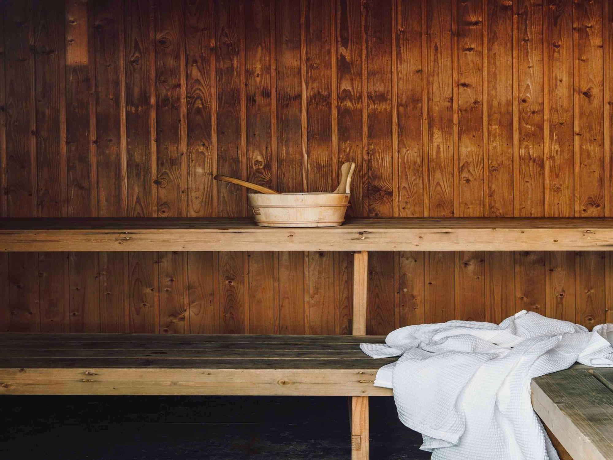 The Como Melbourne Dış mekan fotoğraf Sauna accessories