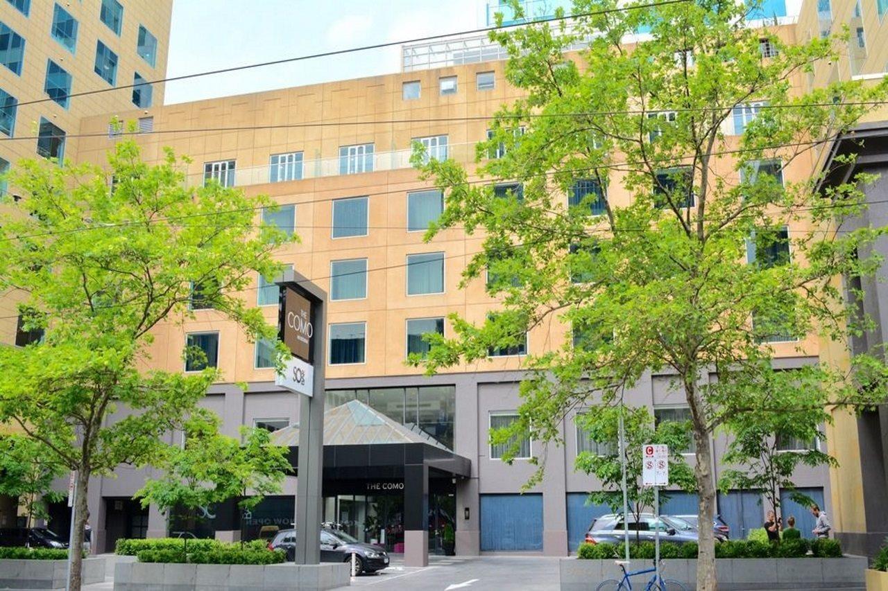 The Como Melbourne Dış mekan fotoğraf The Alfred Hospital